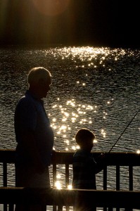 sunset-fishing